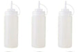 CL Pack of 4 Salsa Squeeze Bottles - Mustard, Mayonnaise, or Oils 6