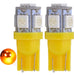 Kit of 2 T10 W5W 5 LED SMD Yellow Piojito Position Lamps 0