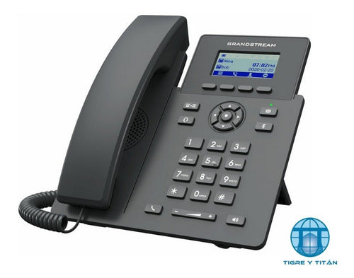 Telefono Ip Grandstream Grp2601p 2lineas 2sip Poe Sin Fuente 1