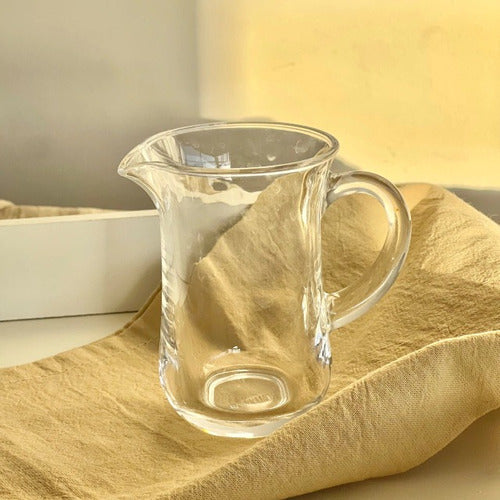 Glass Creamer or Sauce Pitcher with Handle 100 mL Deco Trendy Corner 1