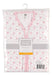 Hudson Baby Pink Cotton Sleeping Bag for Babies, 46-61 cm 1