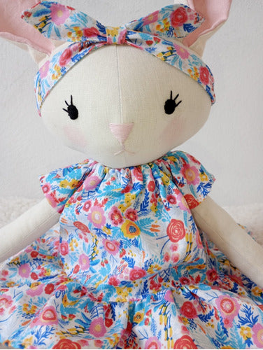 Evelina Dolls Bunny Plush Toy 1