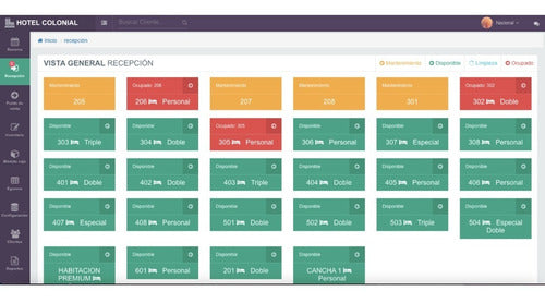 Gestiónhotel - Software Hostel, Motel, Albergue, Hospedaje 1