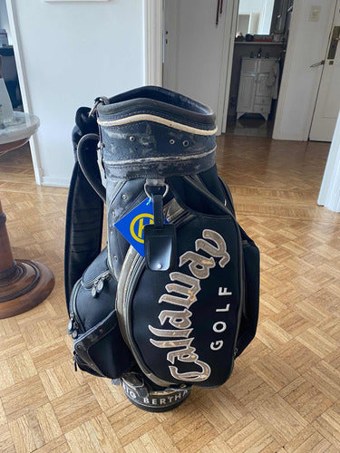 Bolsa De Golf Marca Callaway Usada, Modelo Profesional 3