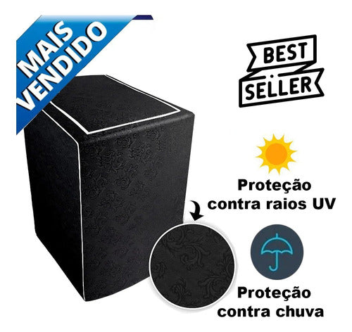 Capa Maquina De Lavar Mueller Popmatic 100ax 56l X 61p 2