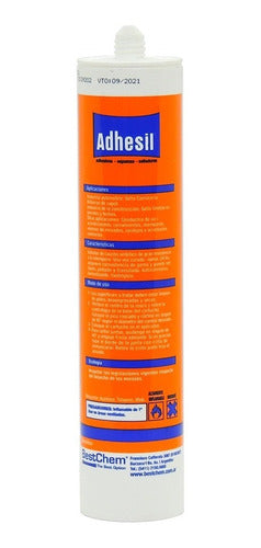 Adhesil Sellador Adhesivo 78 Sella Carrocerias 310ml 1