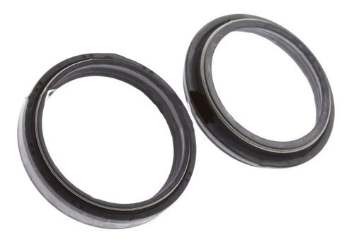 2 Kit Front Suspension Seals Kawasaki KX 250 02 - 07 2