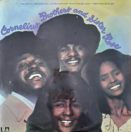 Cd Cornelius Brothers And Sister Rose 0