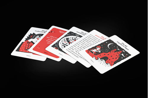 Efemérides Secretas - Juego De Cartas Tinkuy 2