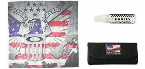 Oakley Usa Flag Lens Adult Cleaning Kit Accesorios Para Gafa 0