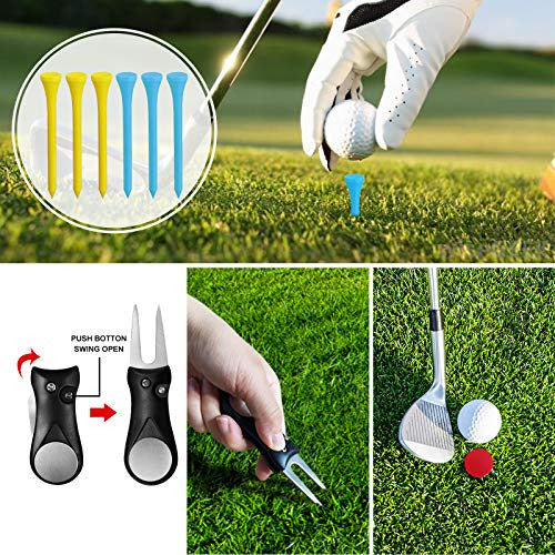 Kit De Limpieza De Palos De Golf, Toalla De Golf Magnética D 2