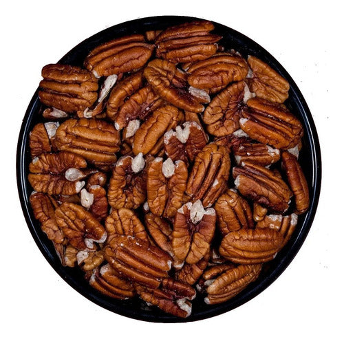 Nuez Pecan Pelada Mariposa 1kg 0