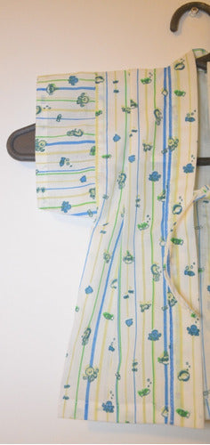 Baby Oriental Kimono Jacket with Fun Design 4
