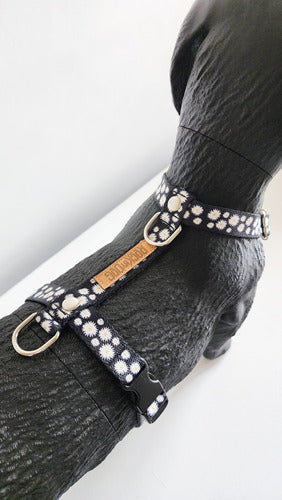 Adjustable Small Size Harness for Small Breeds - Mini Poodles, Dachshunds 45