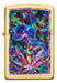 Zippo Encendedor 49398 Leaf Design Original Garantia 5