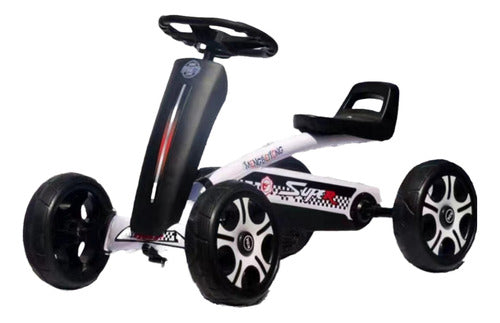 Superfast Auto Go Kart A Pedal Jueguete Para Niños 0