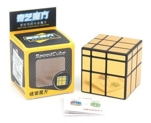 Qiyi Original Rubik's Cube Mirror + Moyu Base 6