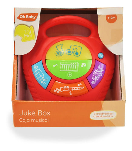 Ok Baby Juke Box Musical Toy 0244 0