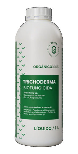 Trichodermas Biofungicida Orgánico 100% Natural X 1 Lt 0