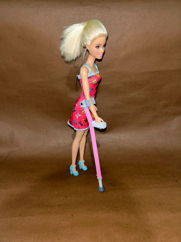 Mina3D Barbie Muleta Atebrazo Accessories 1