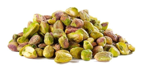 Peeled Natural Pistachios Without Shell Nuts 250g x3 0
