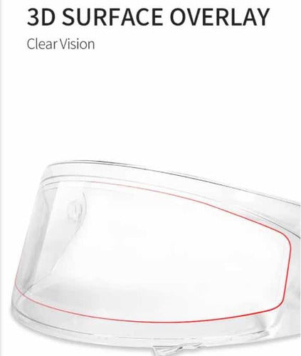 Motowolf Anti Fog Visor for Helmets - AGV, LS2, Bell, Arai, Shoei 2