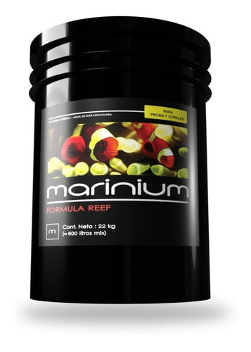 Marinium Sal Marina - Formula Reef 22 Kg (600 Liters) 0