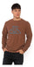 Old Bridge Round Neck Sweatshirt Model Newquay 0