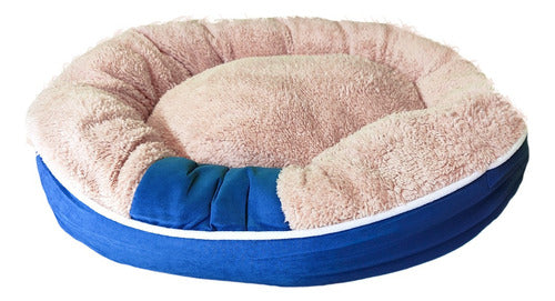 Pawfy Soft Plush Anti-Stress Pet Bed for Small Animals 6