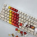 Teclas Pbt, Juego De 128 Teclas Cherry Profile Teclas Person 1