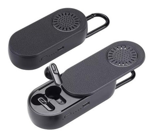 Flip Portable Speaker and Earbuds (Consult with Logo for Wholesale) 0