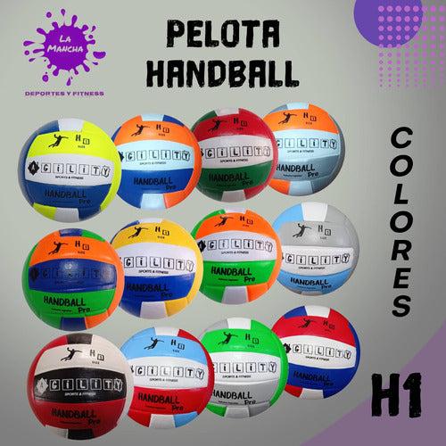 Handball Ball N1 Synthetic Leather Secondary School H1 4