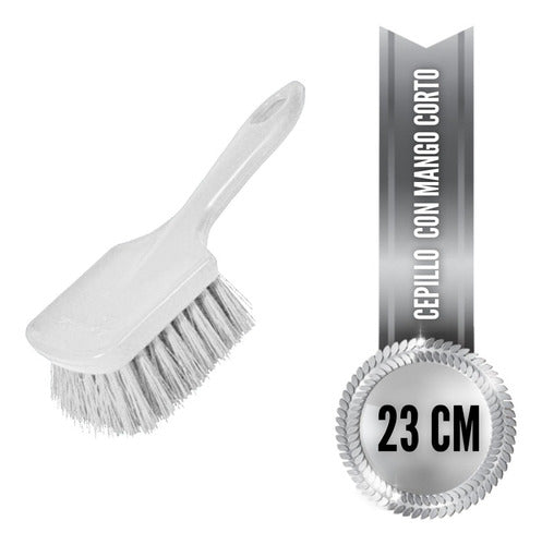 Multi-Purpose Short Handle Brush (4085) by Italimpia 5