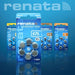 Renata Hearing Aid Batteries 675 PR44 Audiology X 60 Units 2