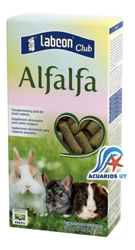 Labcon Alfalfa 500g - Rabbit and Rodent Food 0