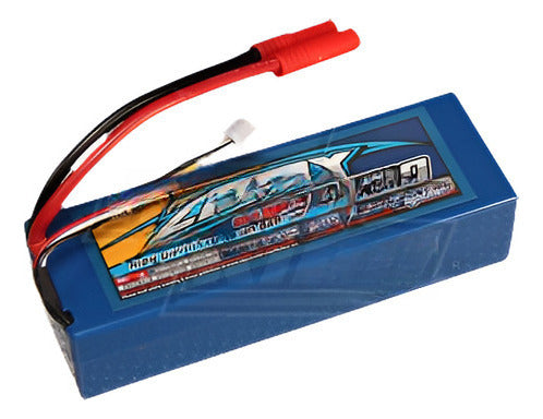 Zippy Rc 4000mah 3s1p 30c Estuche Pack 1