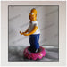 3D Printed Homer Simpson Joystick Holder 2