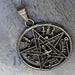 Surgical Steel Amulet Pendant Protection Luck Energy Om with Gift Chain 5