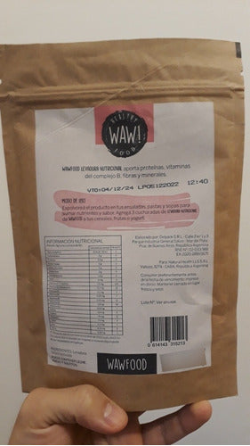 Levadura Nutricional En Polvo  Wawfood  X 200gr - Sin Tacc 1