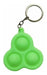 Pop It Fidget Toy Keychain Set of 3 Bubble Sensory Antistress 28