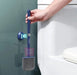 Magnetic Toilet Brush Cleaner with Adhesive Wall Mount 12