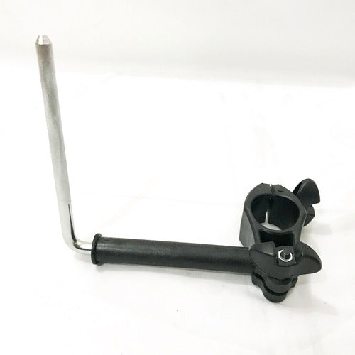 Clamp Holder Com Haste Bateria Eletrônica Marca X-pro 1