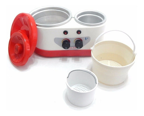 Arcametal Ceramic Duo Depilatory Wax Warmer 1