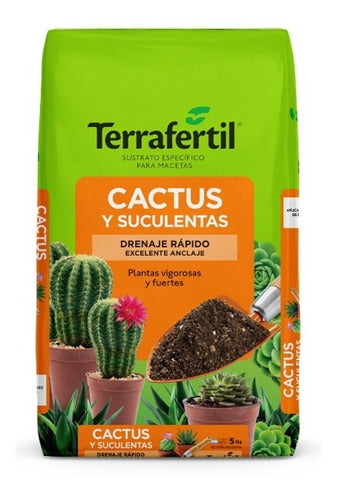 Terra Fértil Cactus and Succulents Substrate 5dm3 - UP! Growshop 0