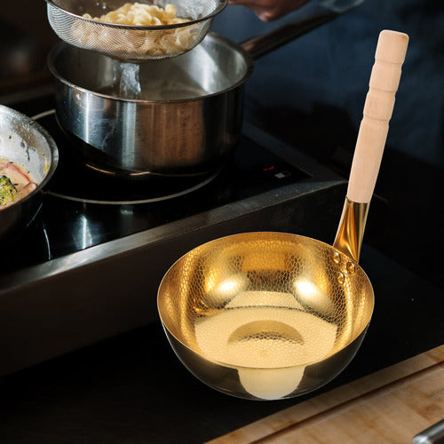 Pote De Macarrão De Arroz Em Frigideira Plana Para Engrossar 5