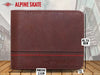 Alpine Skate Men's Leather Wallet - Card Holder, Perfect Gift 2