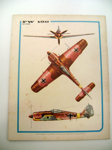 Segunda Guerra Codex 29 Avion Nazi Fw 190 Bomba Rusa Boedo 1