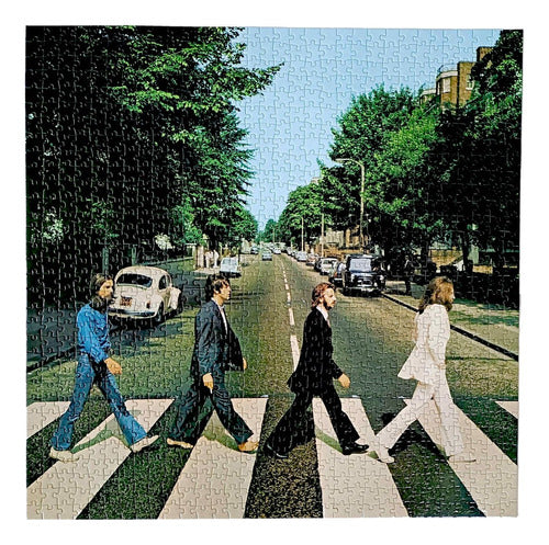 Rompecabezas 1000 Piezas The Beatles Abbey Road 2