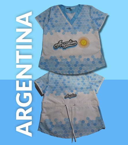 Ducant Customized Medical Jacket Argentina 5