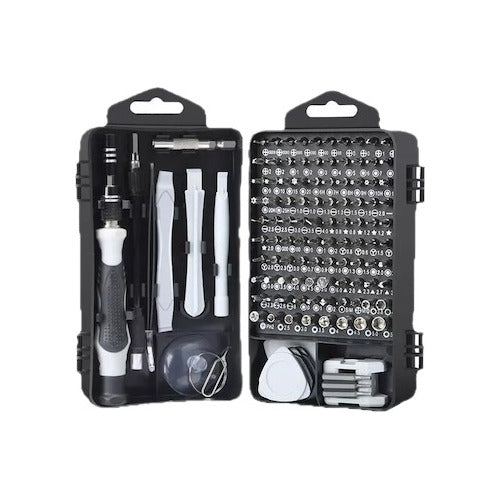 Wentax Professional Technician Repair Kit 122 Pieces Screwdriver 0